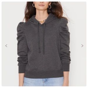 Rebecca Minkoff Janine Hooded Sweatshirt NWT Small